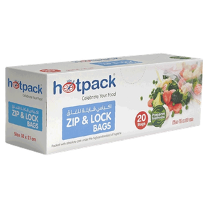 Hotpack Zipper Lock Bag
