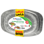 Hotpack Aluminium Trays