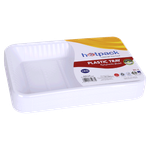 Hotpack Plastic Rectangular Tray