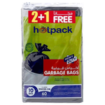 Hotpack Black X-Large Garbage Bag 