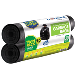 Hotpack Black Large Garbage Bag 