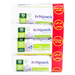 Hotpack White Dustbin Liners 