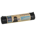 Hotpack Drawstring Garbage Bag Roll Heavy Duty