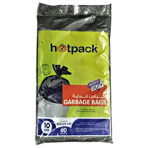 Hotpack Garbage Bag Heavy Duty