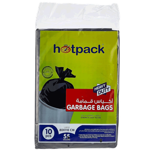 Hotpack Garbage Bag Heavy Duty