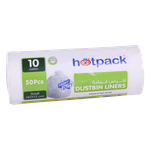 Hotpack Dustbin Liners White Roll