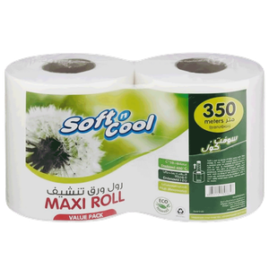 Soft N Cool Maxi Roll Twin Value Pack 1 Ply 