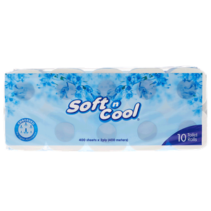Soft N Cool Toilet Roll 