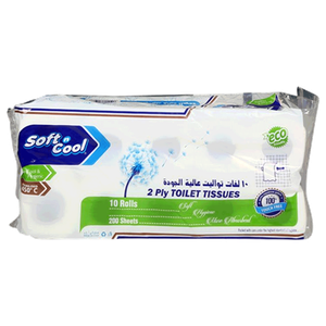 Soft N Cool Toilet Roll 