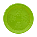 Hotpack Coloured Plastic Plates - Multicolor  