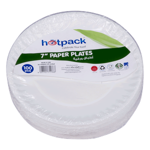 Hotpack  Paper Plate