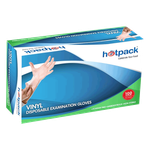 Hotpack Powder Free Vinyl Gloves  