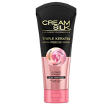 Cream Silk Tri-Keratin Straight 