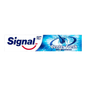 Signal Toothpaste Center Fresh Blue