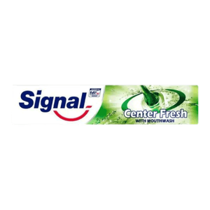 Signal Toothpaste Center Fresh Green