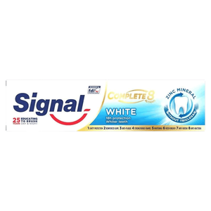 سيجنال معجون أسنان العناية الكاملة 8 وايت