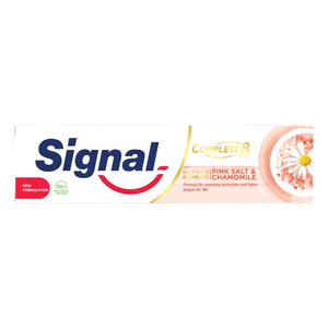 Signal Toothpaste Complete 8 Pink Salt & Chamomile