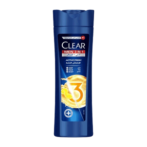 Clear Shampoo 3 In 1 Complete Care