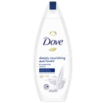 Dove Deeply Nourishing Body Wash & Bath Loofah