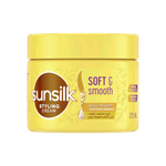 Sunsilk Smooth & Silky Styling Cream With Protein & Nourishing Oils