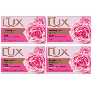 Lux Bar Soap Glowing Skin Rose