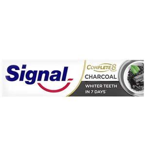 Signal Toothpaste Complete 8 Charcoal