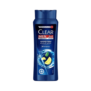 شامبو للرجال ضد القشرة بنعومة وانتعاش