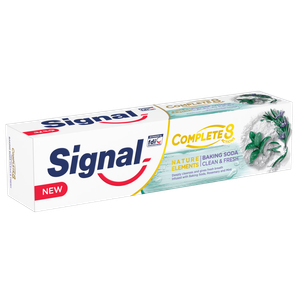 Signal Toothpaste Complete 8 Baking Soda