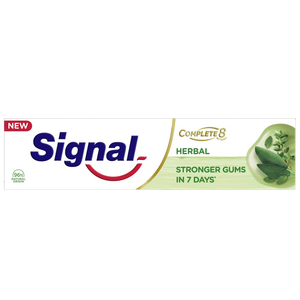 Signal Toothpaste Complete 8 Herbal