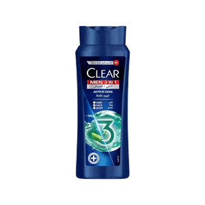 Clear Shampoo 3-In-1 Active Cool