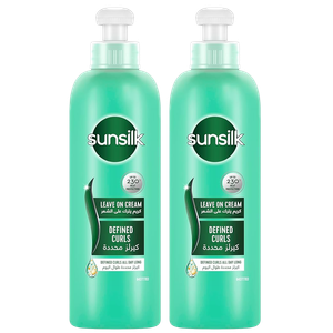 Sunsilk Defined Curls Leave On Cream With Jojoba Oil