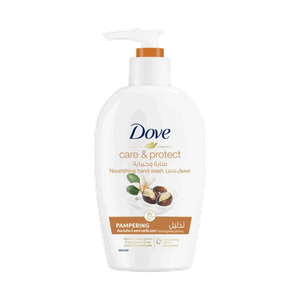 Dove Care & Protect Nourishing Hand Wash With Shea Butter & Warm Vanilla Scent