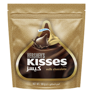 Hershey's Kisses Milk Choco 