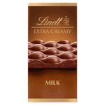 Lindt Extra Creamy Milk 