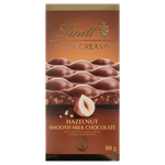 Lindt Extra Creamy Milk Hazelnut 