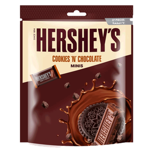هيرشي كوكيز وشوكولاتة ميني