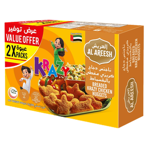 Al Areesh Krazy Chicken Nuggets