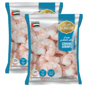 الاريش روبيان للطبخ مجمد