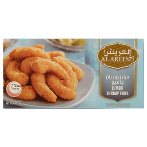 الاريش فرايز روبيان مغطى بالبقسماط