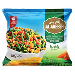 الاريش خضار مشكلة مع الذرة