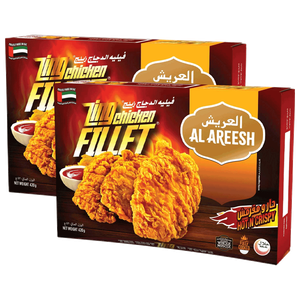 الاريش زينج فيليه دجاج