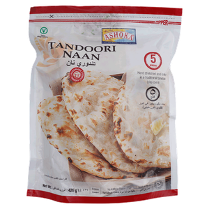 Ashoka Tandoori Naan Plain 