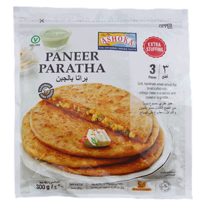 Ashoka Paneer Paratha 
