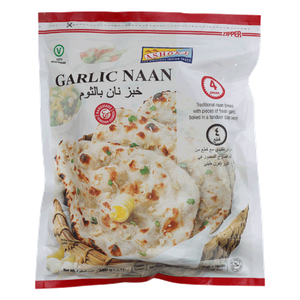 Ashoka Tandoori Naan Garlic 