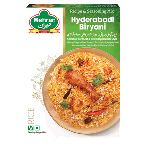 Mehran Hyderabadi Biryani Masala 