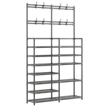 Home Basics 7-Tier Shoe Rack