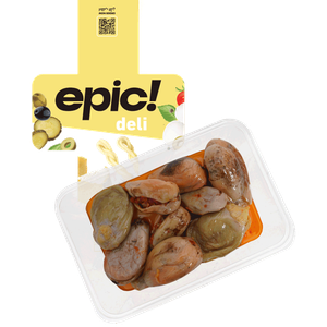 Epic! Makdous With Nuts