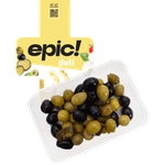 Epic! Mixed Green & Black Olives In Oil