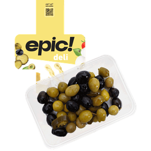 Epic! Mixed Green & Black Olives In Oil
