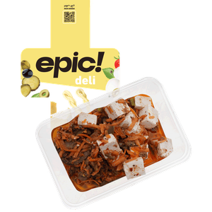 Epic! Feta Cheese In Oil With Makdous